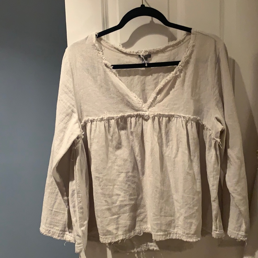 Boho Destroyed Top